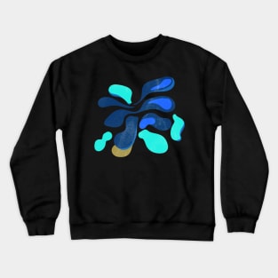 Floral pattern tropical beach Crewneck Sweatshirt